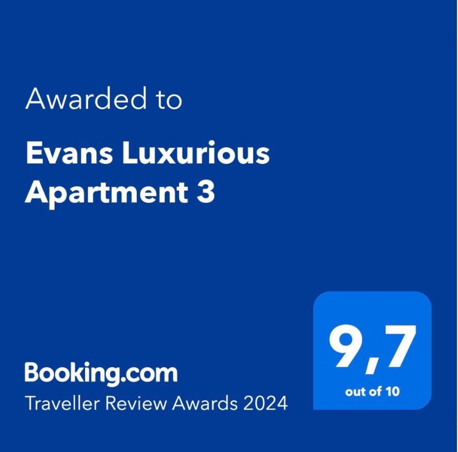 Evans Luxurious Apartment 3 伊拉克利翁 外观 照片